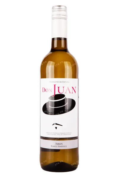 Вино Don Juan Airen 2022 0.75 л