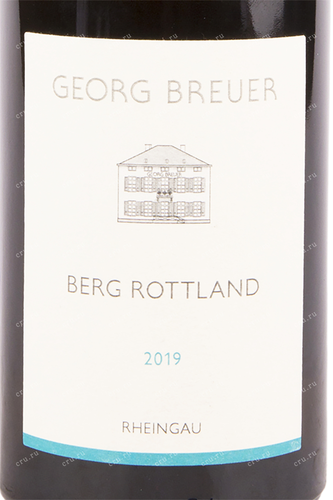 Вино Georg Breuer Berg Rottland Riesling Rheingau 2019 0.75 л