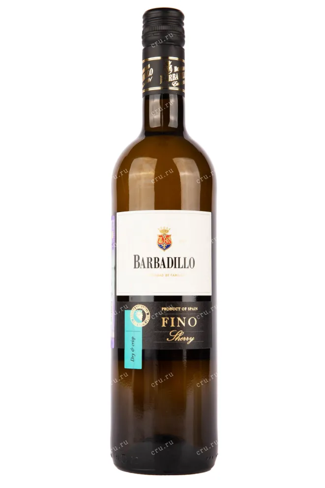 Херес Barbadillo Fino 2019 0.75 л