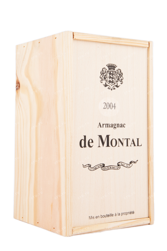 Арманьяк De  Montal 2004 0.7 л