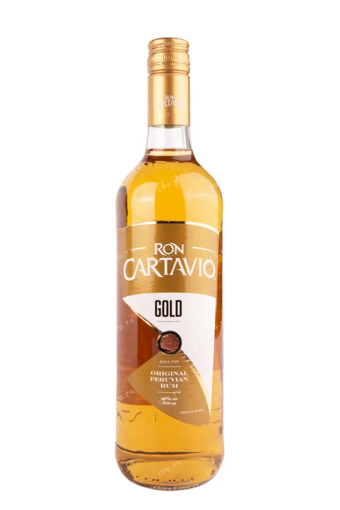 Ром Cartavio Gold  0.7 л