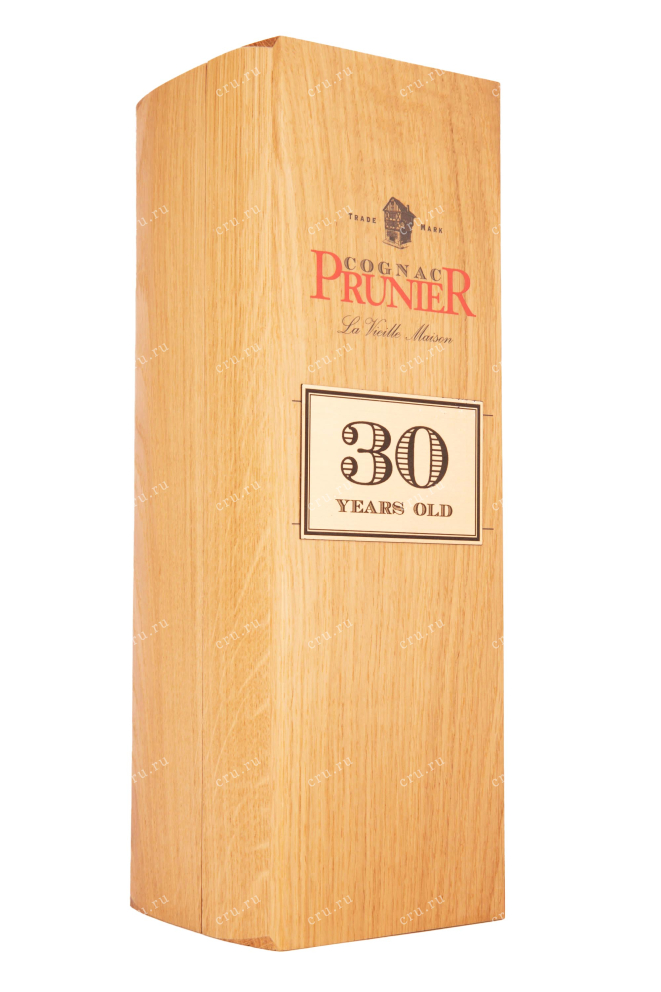 Деревянная коробка Prunier 30 years 0.7 л