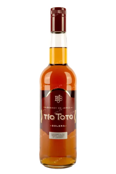 Бренди де Херес Tio Toto Solera  0.7 л