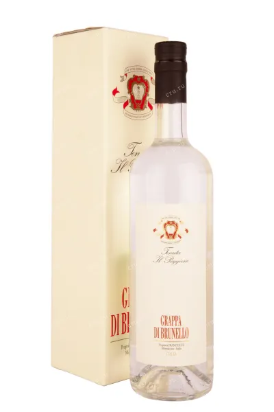 Граппа Grappa Di Brunello gift box  0.7 л