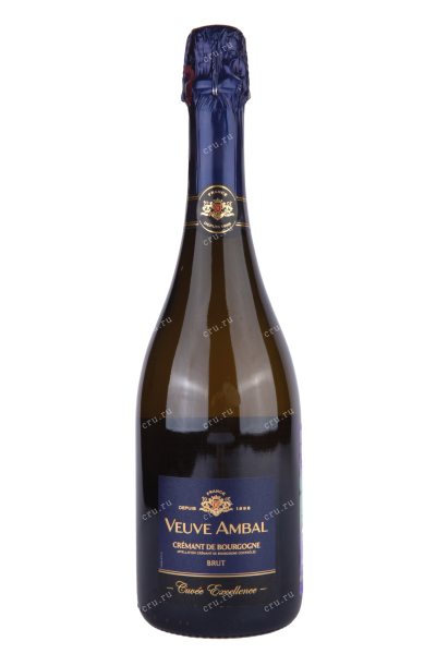 Игристое вино Veuve Ambal Cuvee Excellence Brut Cremant de Bourgogne 2021 0.75 л