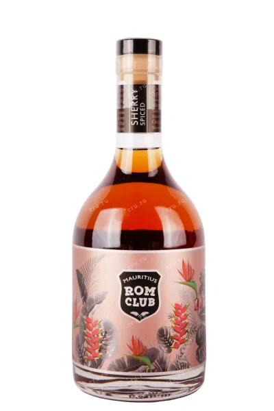 Ром Mauritius Rom Club Sherry Spiced  0.7 л