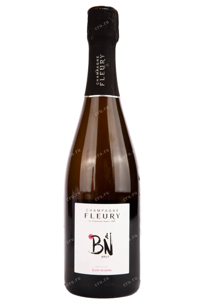 Шампанское Fleury Blanc de Noirs Brut 2016 0.75 л