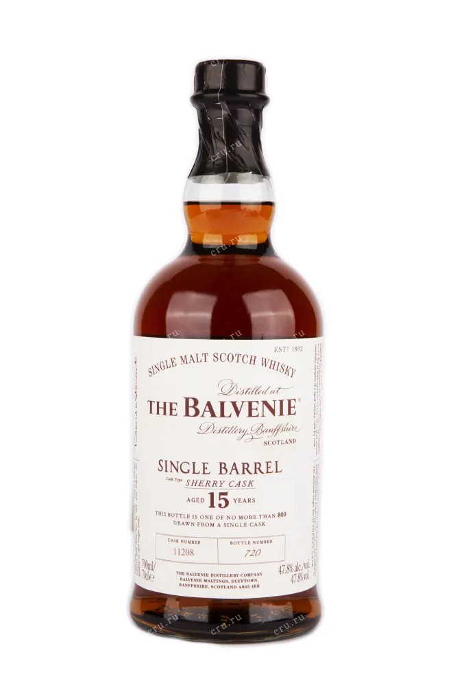 Виски Balvenie Single Barrel 15 years  0.7 л