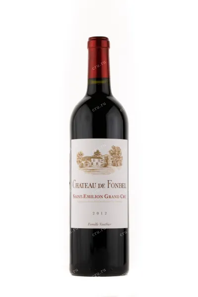 Вино Chateau de Fonbel Saint-Emilion Grand Cru AOC 2012 0.75 л