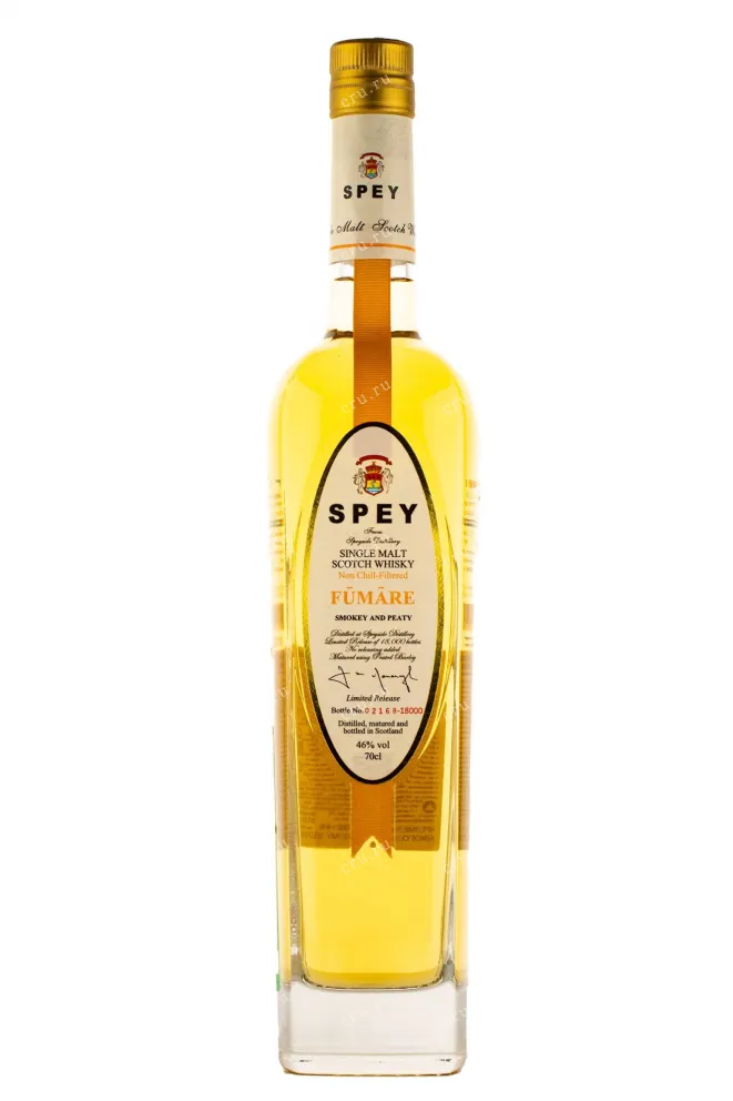 Виски Single Malt Spey Fumare in a tube  0.7 л