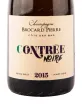 Этикетка игристого вина Brocard Pierre Contree Noir Extra Brut 0.75 л