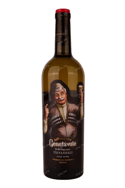 Вино Genatsvale Tsinandali 2022 0.75 л