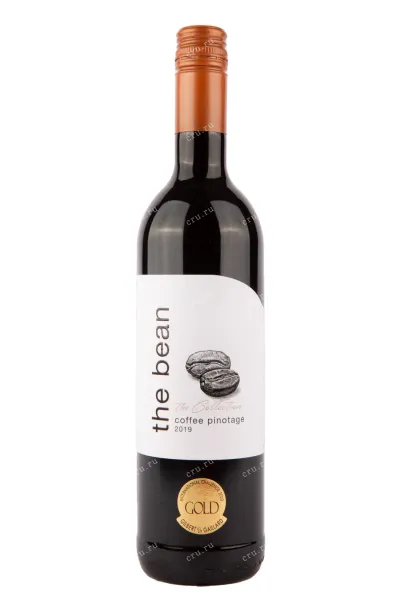 Вино The Collection The Bean Coffee Pinotage 2020 0.75 л