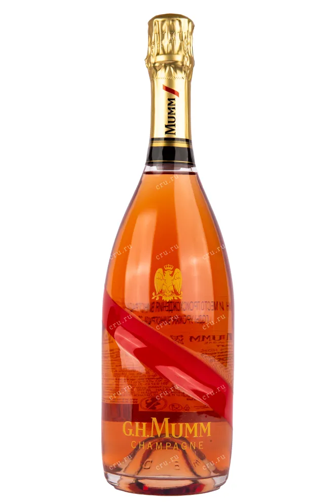 Шампанское Mumm Cordon Brut Rose with gift box 0.75 л