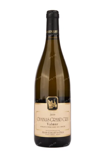 Вино Domaine Jean Collet et Fils Chablis Grand Cru Valmur 2019 0.75 л