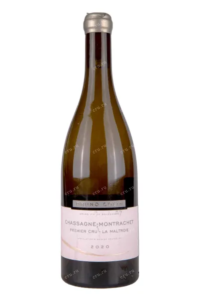 Вино Bruno Colin Chassagne-Montrachet 1er Cru La Maltroie 2020 0.75 л
