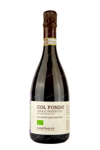 Игристое вино Case Paolin Asolo Prosecco Col Fondo 2020 0.75 л