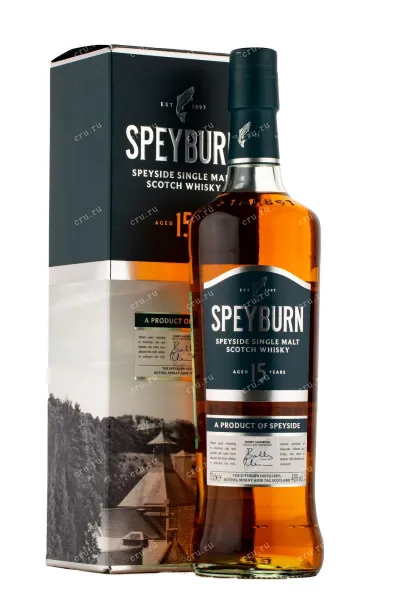 Виски Speyburn 15 years  0.7 л