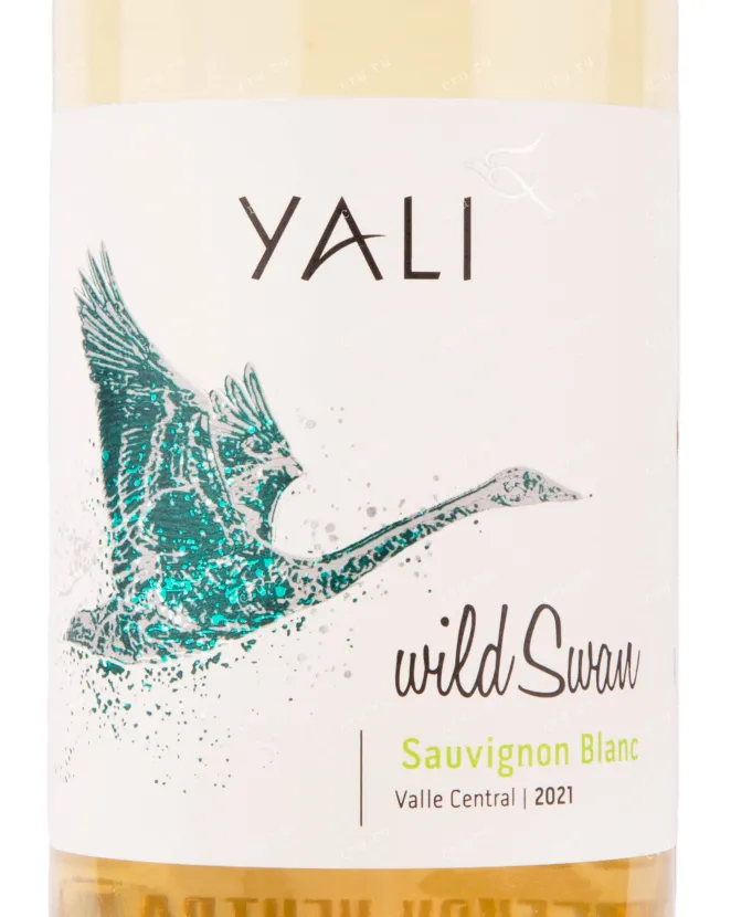 Вино Yali Wild Swan Sauvignon Blanc 2021 0.75 л