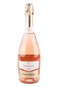 Игристое вино Casa Defra Prosecco Rose 2022 0.75 л