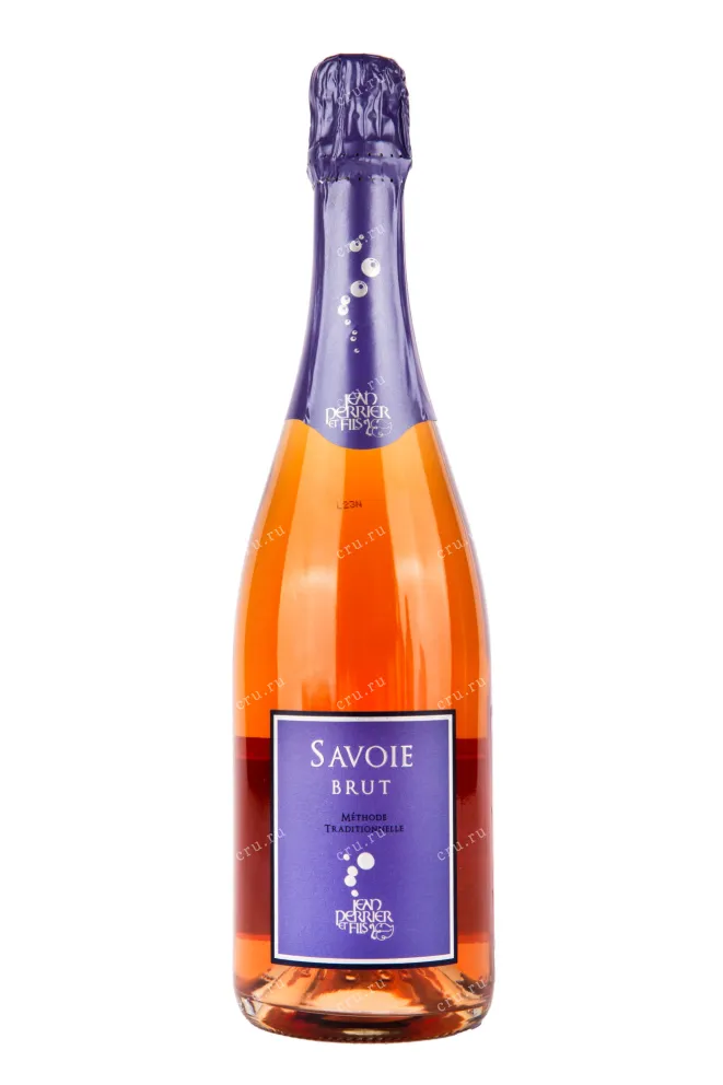 Игристое вино Jean Perrier et Fils Methode Traditionnelle Rose Savoie  0.75 л