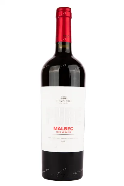 Вино Trapiche Pure Malbec 0.75 л