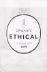 Этикетка Ethical Organic London Dry 0.7 л