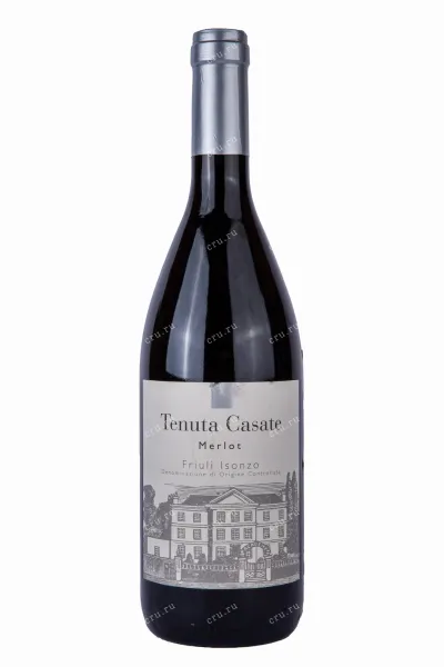 Вино Tenuta Casate Merlot 2022 0.75 л
