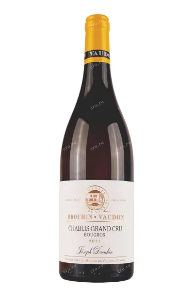 Вино Joseph Drouhin Chablis Grand Cru Bougros 2021 0.75 л