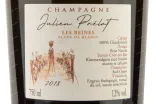 Этикетка Julien Prelat Le Reines Blanc de Blans AOC 2018 0.75 л