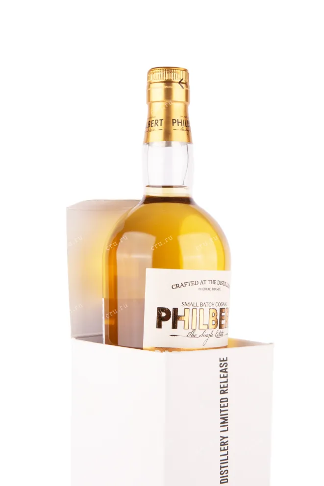 Коньяк Philbert Rare Cask Finish gift box  Petite Champagne 0.7 л