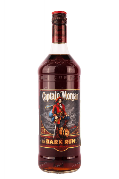 Ром Captain Morgan Dark  1 л