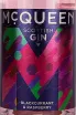 Этикетка McQueen Blackcurrant & Raspberry 0.7 л