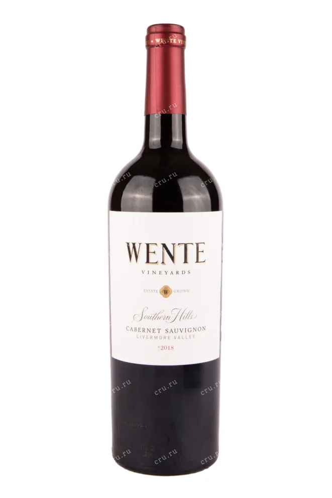 Вино Wente Vineyards Southern Hills Cabernet Sauvignon 0.75 л