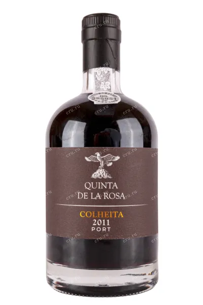 Портвейн Quinta De La Rosa Colheita Port 2011 0.5 л