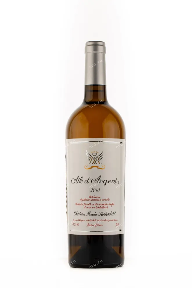 Вино Chateau Mouton Rothschild Aile d'Argent 2010 0.75 л