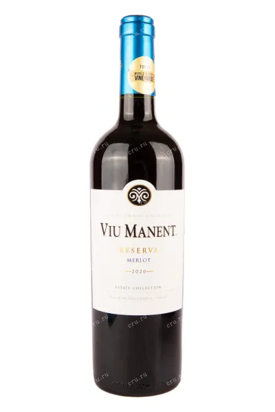 Вино Viu Manent Estate Collection Reserva Merlot 2021 0.75 л