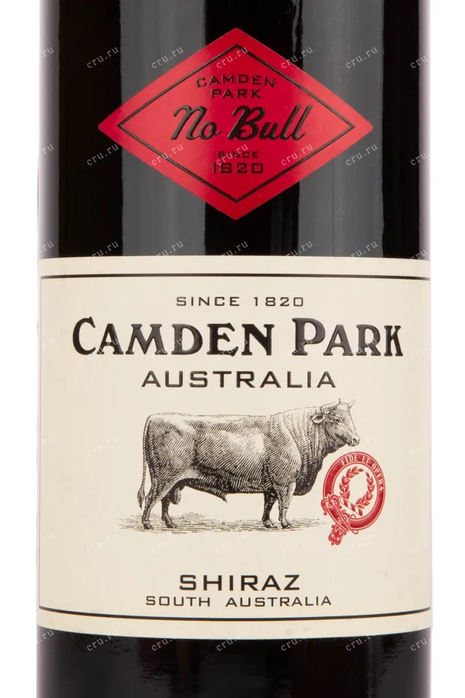 Вино Camden Park Shiraz 2019 0.75 л