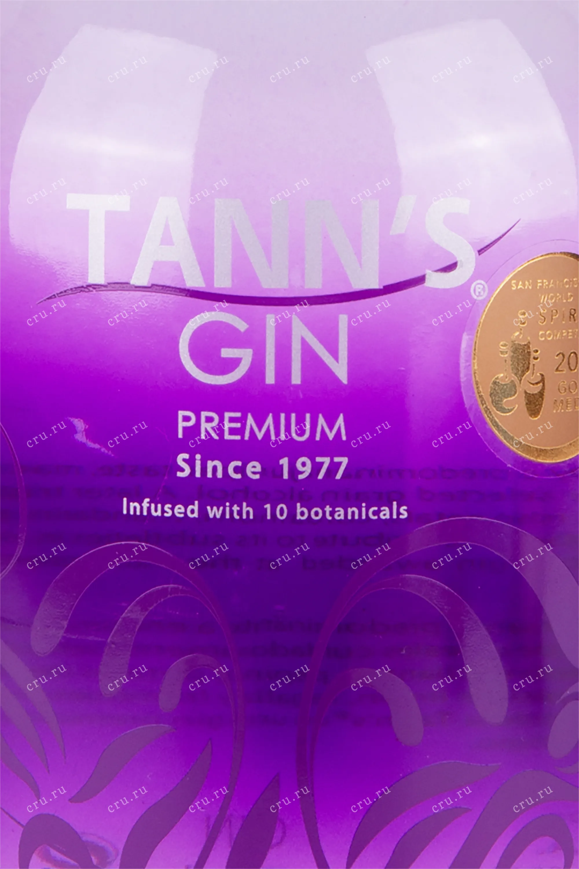 Tann s Premium Gin Botanicals 0.7