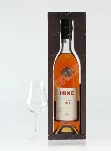 Коньяк Hine 1981 Grande Champagne 0.7 л