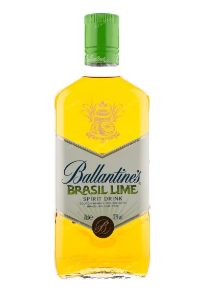 Виски Ballantines Brasil Lime  0.7 л