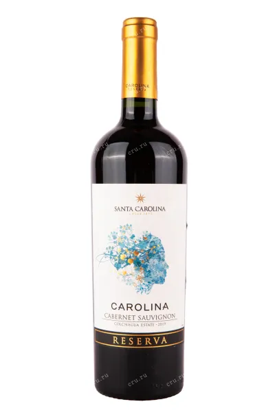 Вино Carolina Reserva Cabernet Sauvignon 2019 0.75 л