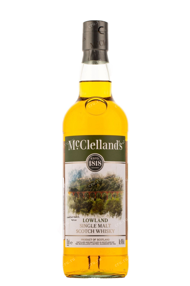 Бутылка виски Макклелландс Лоуленд 0.7