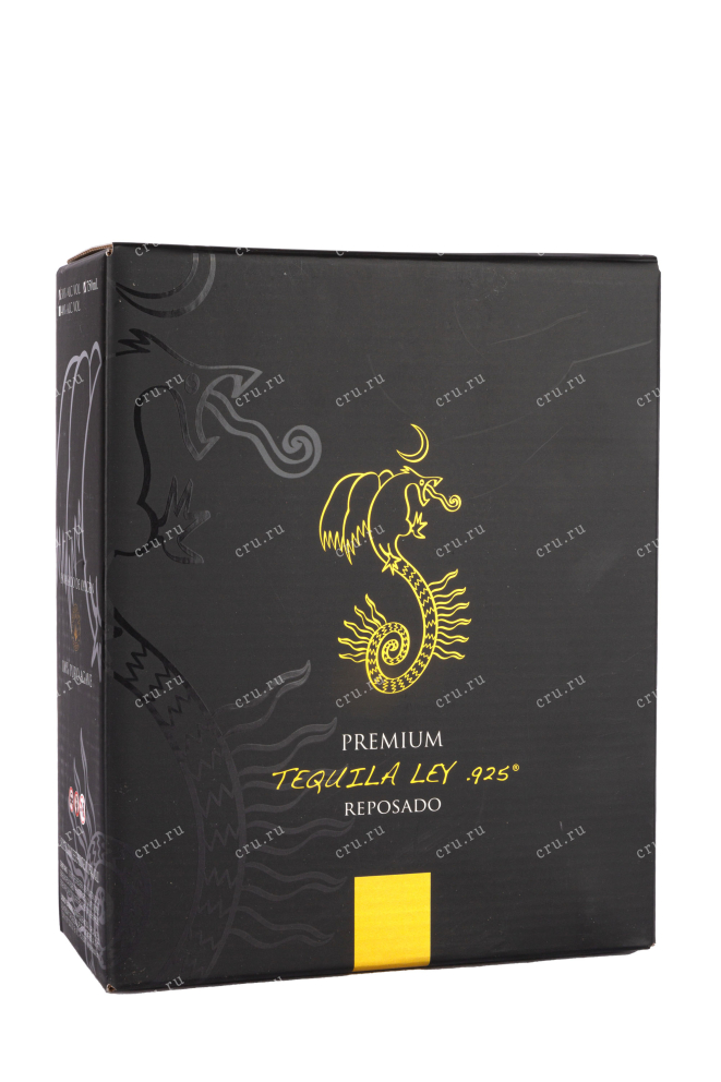 Текила Ley 925 Diamond Reposado Premium gift box  0.75 л