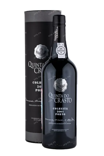 Портвейн Quinta do Crasto Colheita 2001 0.75 л