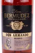 Этикетка Bermudez Don Armando Reserva 0.7 л