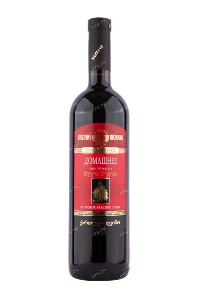 Вино Vaziani Old Methekhi red dry 2018 0.75 л