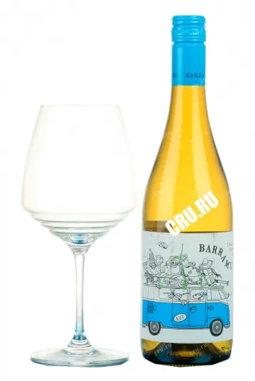 Вино Barramundi Chardonnay Viognier 2016 0.75 л