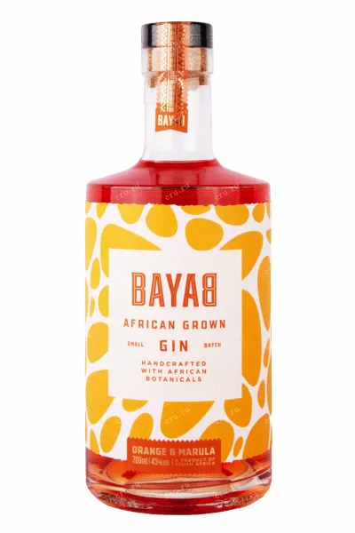 Джин Bayab Orange & Marula Gin  0.7 л