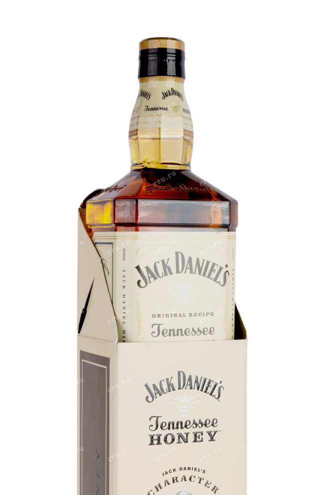 В подарочной коробке Jack Daniels Tennessee Honey gift box 1 л
